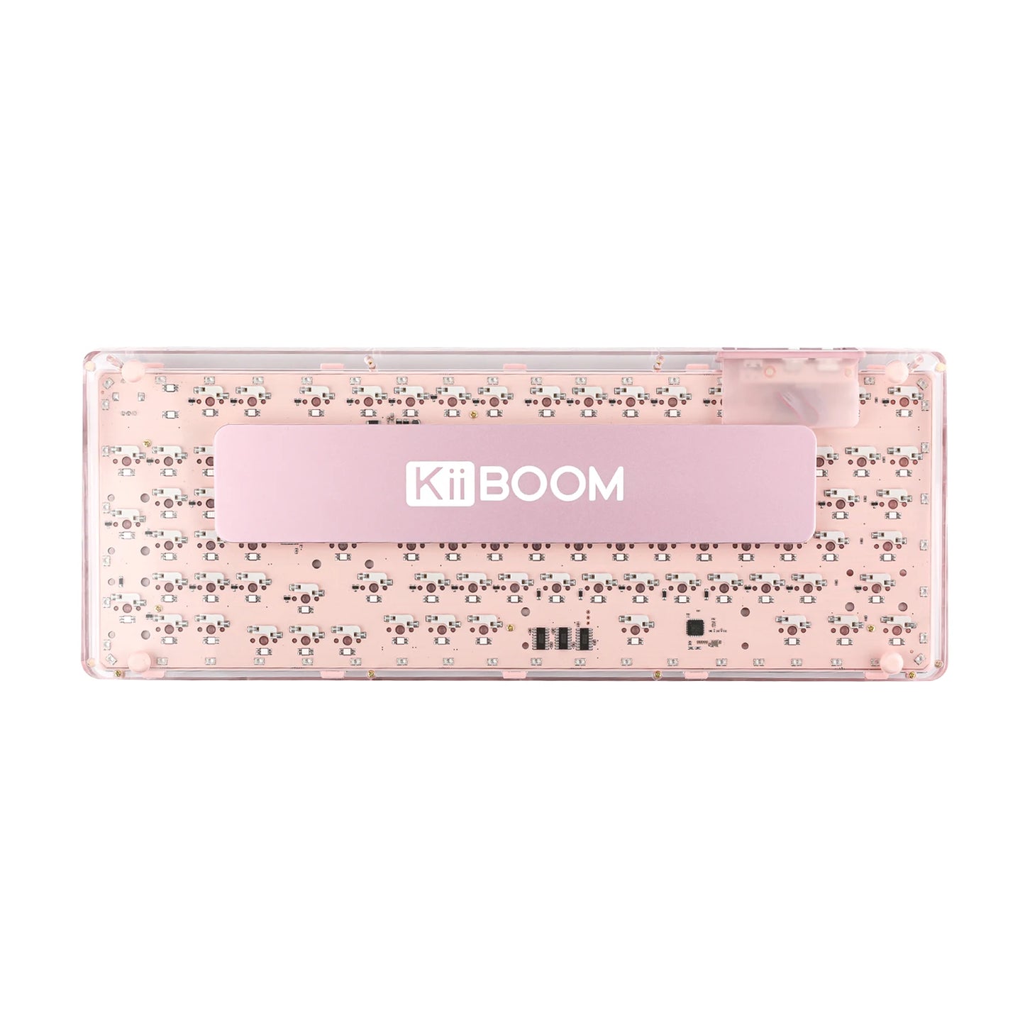 KiiBOOM Phantom 98-Key Plate-Mounted Mechanical Keyboard