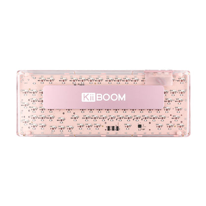 KiiBOOM Phantom 98-Key Plate-Mounted Mechanical Keyboard