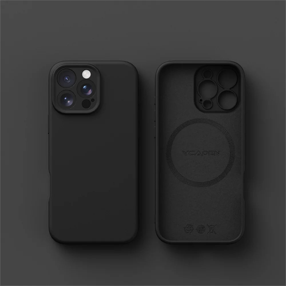 Luxury Liquid Silicone Phone Case (for iPhone)