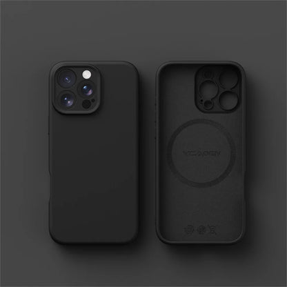 Luxury Liquid Silicone Phone Case (for iPhone)