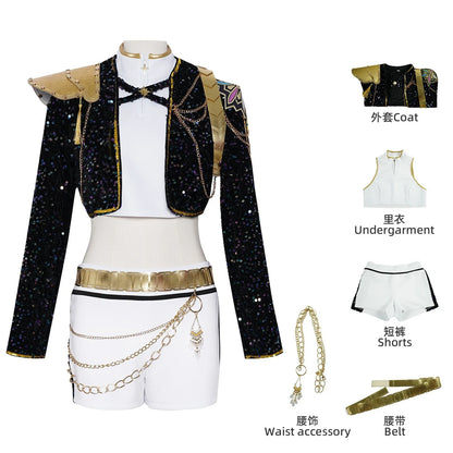 Adults & Kids Costumes Inspired by K-POP Demon Hunters