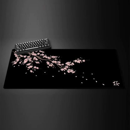 Sakura Cherry Blossom Gaming Computer Mat