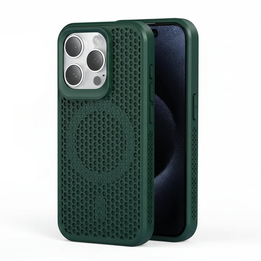 Matte Heat Dissipation Magsafe Case (for iPhone)