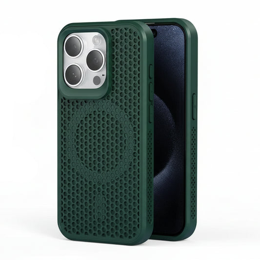 Matte Heat Dissipation Magsafe Case (for iPhone)