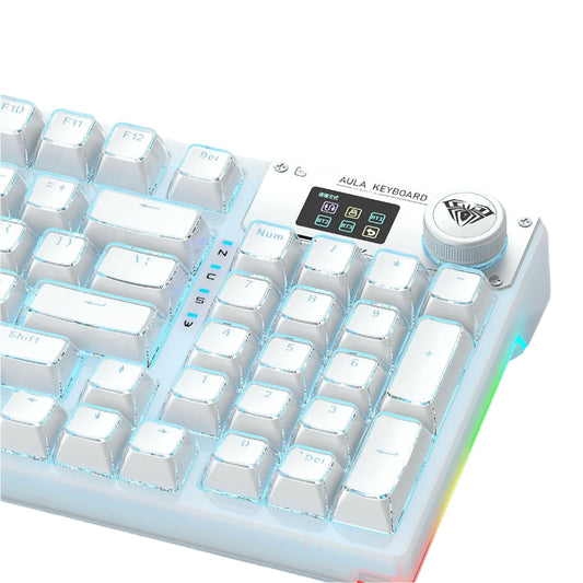 Jelly Crystal Keycaps 136 Keys for Mechanical Keyboard