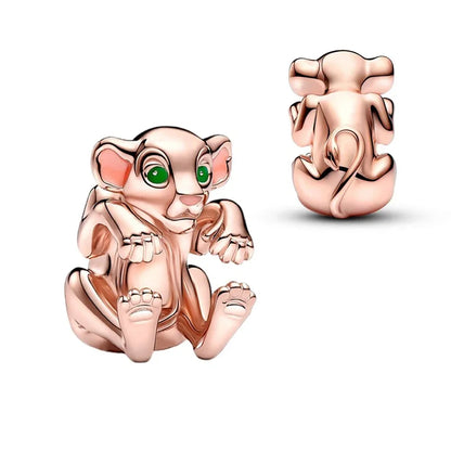 925 Sterling Silver Bracelet Charms of the Lion King