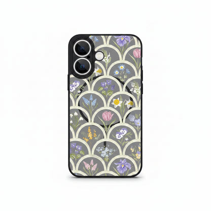 Magnetic Peony Flower Phone Case (for iPhone)