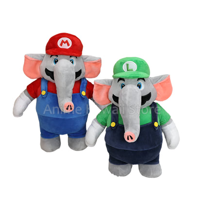 Funny Special Plush Toy of Super Mario Elephant