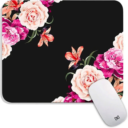 Floral Blooms Non-Slip Mouse Pad