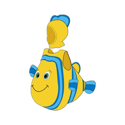 Kids Costume of Orange Clown Fish