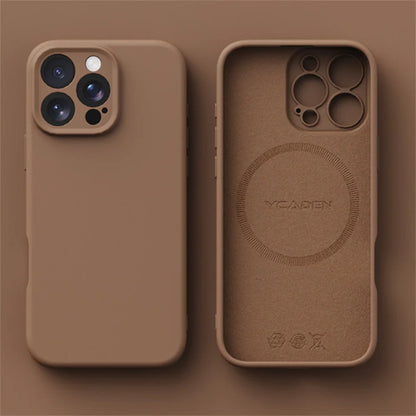 Luxury Liquid Silicone Phone Case (for iPhone)