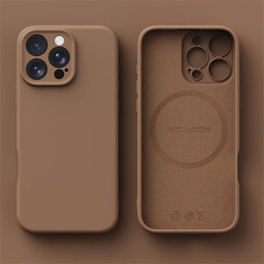 Luxury Liquid Silicone Phone Case (for iPhone)