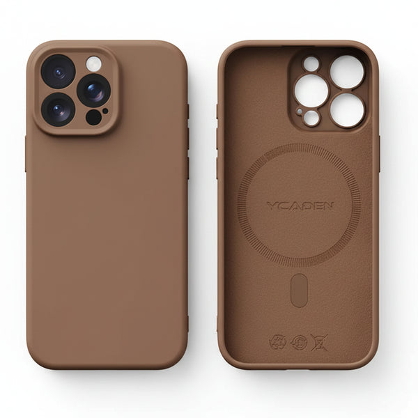 Luxury Liquid Silicone Phone Case (for iPhone)