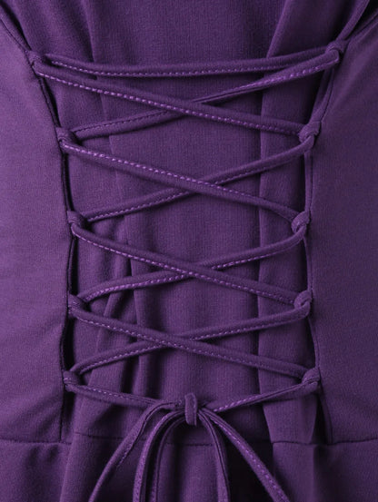 Medieval Mysterious Women's Costume Cloak