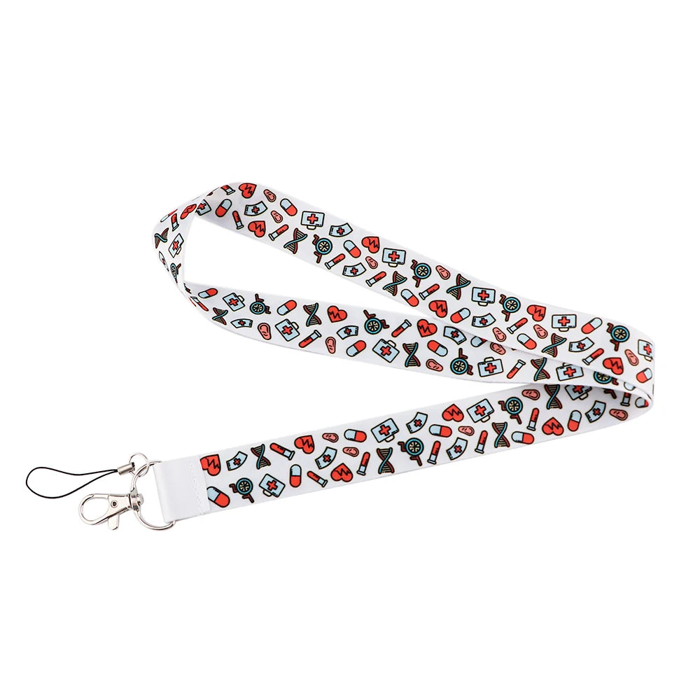 Medical Doctor and Nurse Themed Lanyards