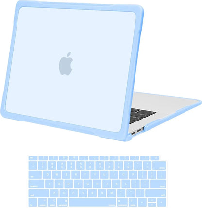 Hard Shell Coloured Laptop Case with Keyboard Cover (for MacBook)