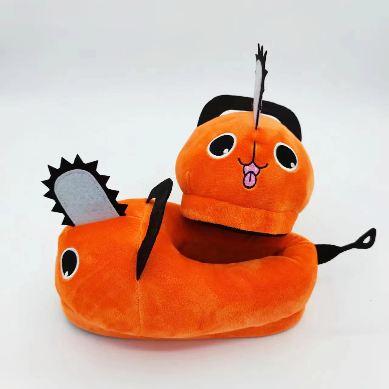 Novelty Adult Slippers of Pochita