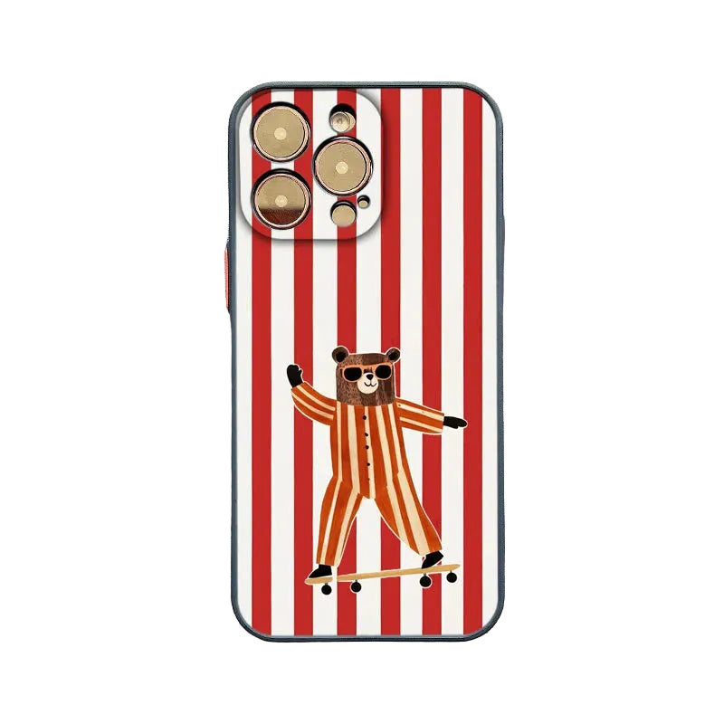Cute Cartoon Animals Phone Case (for iPhone)