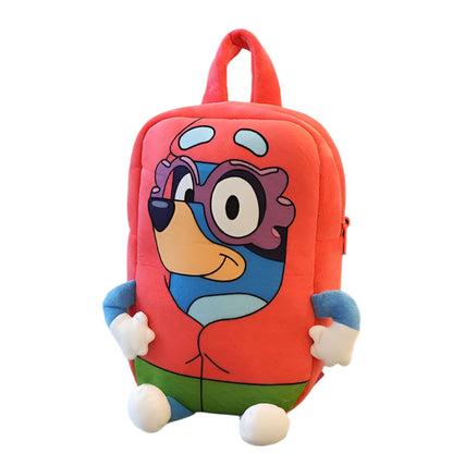 Kindergarten Kids Backpack of Bluey Characters