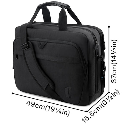 Large Expandable Office Briefcase by Bagsmart