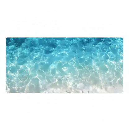 Tranquil Water Computer Desk Mat