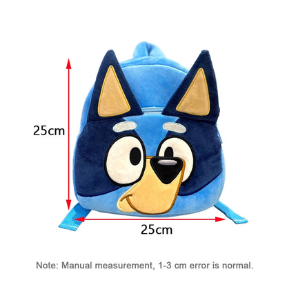 Kindergarten Kids Backpack of Bluey Characters