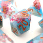 Floral Resin DND Dice Set