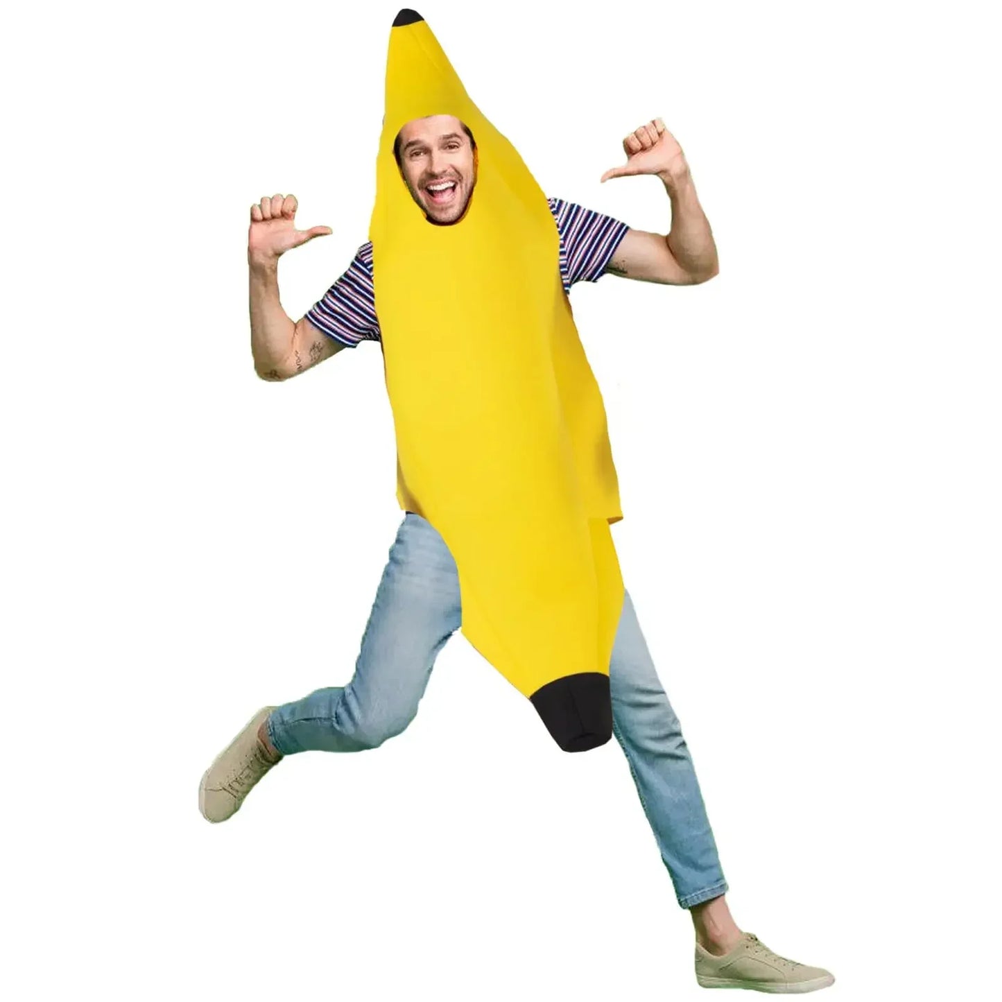 Kids & Adult Banana Funny Costume