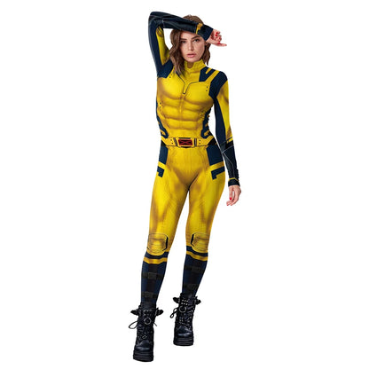Unisex Adult Costume of Wolverine or Deadpool