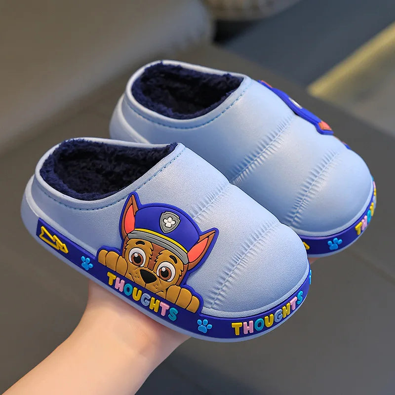 Paw Patrol Winter Kids Slippers