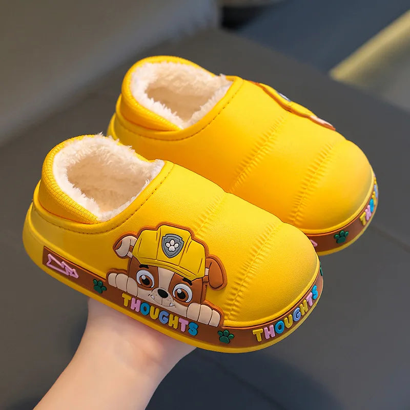 Paw Patrol Winter Kids Slippers