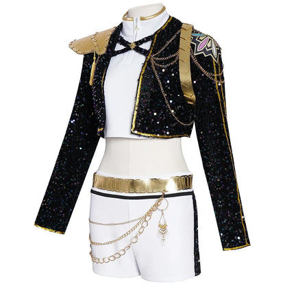 Adults & Kids Costumes Inspired by K-POP Demon Hunters