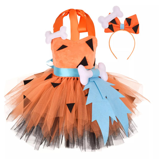 Toddler and Kids Flintstones Dress Costume
