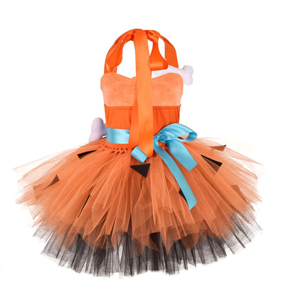 Toddler and Kids Costume Inspired by The Flintstones