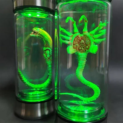Creepy Alien Jar LED Light