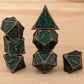 Dungeons and Dragons Metal Dice Set