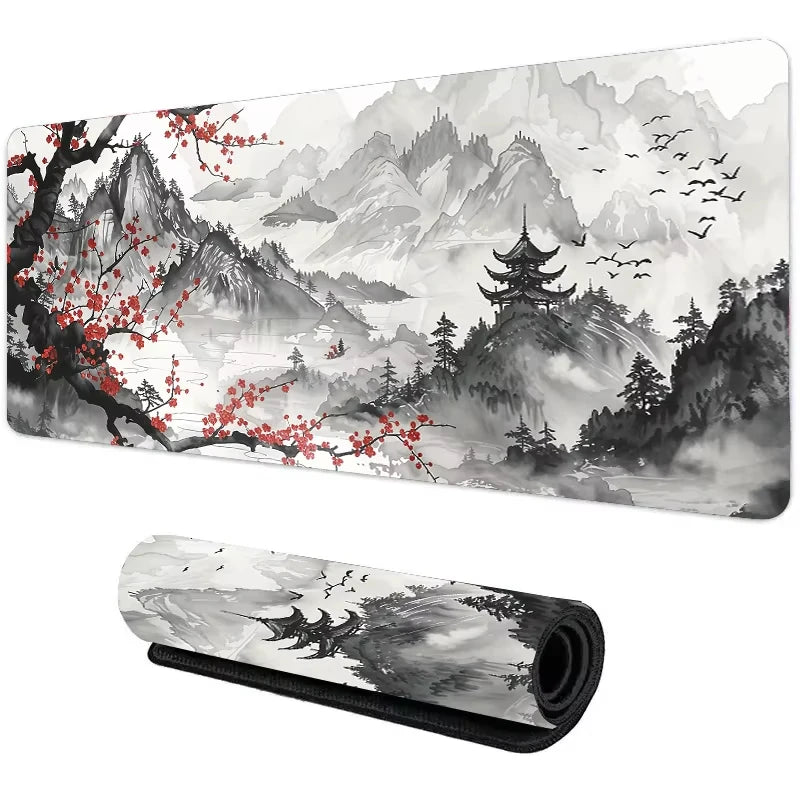 Eastern Mountain Range Desk Pad