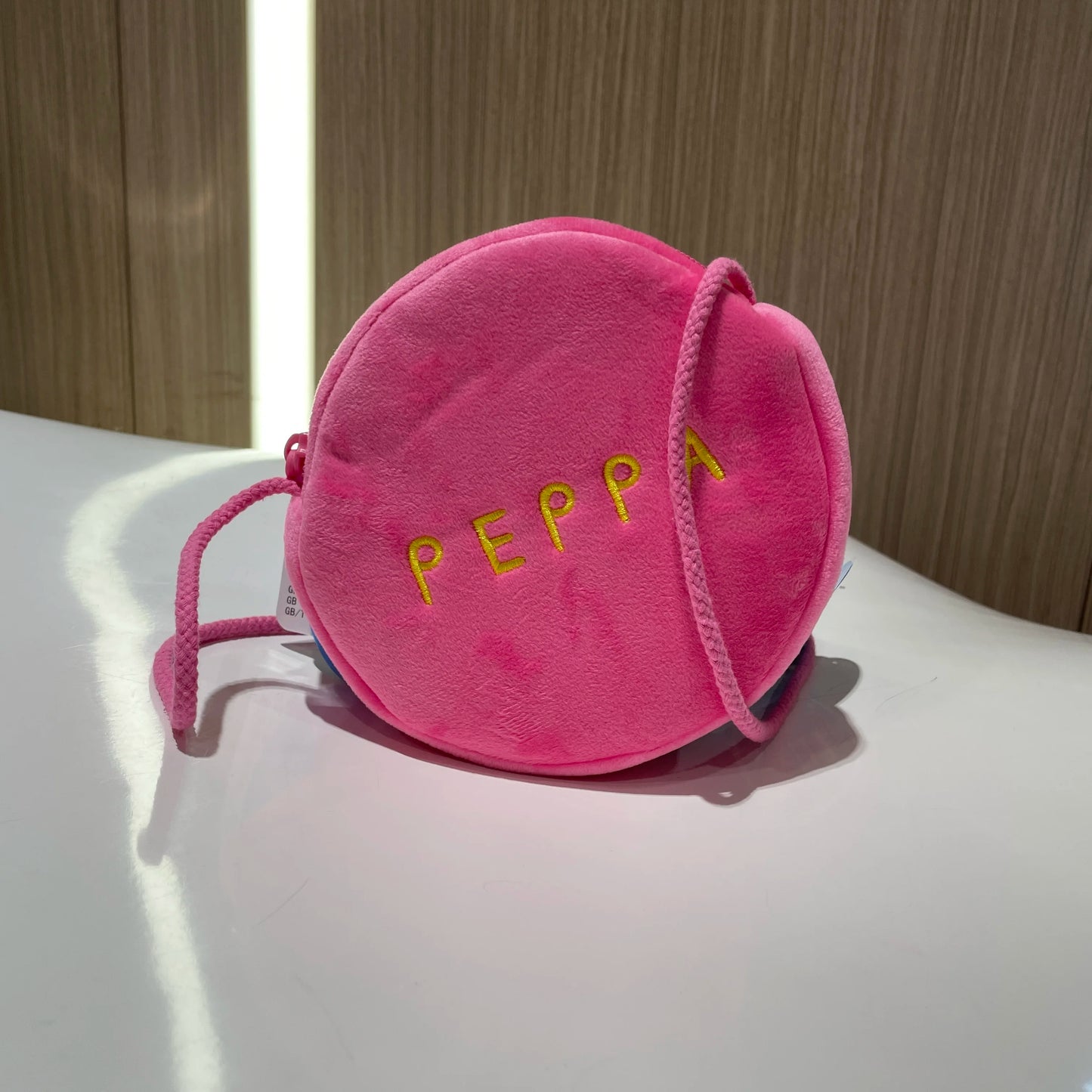 Genuine Peppa Pig Soft Kids Handbag