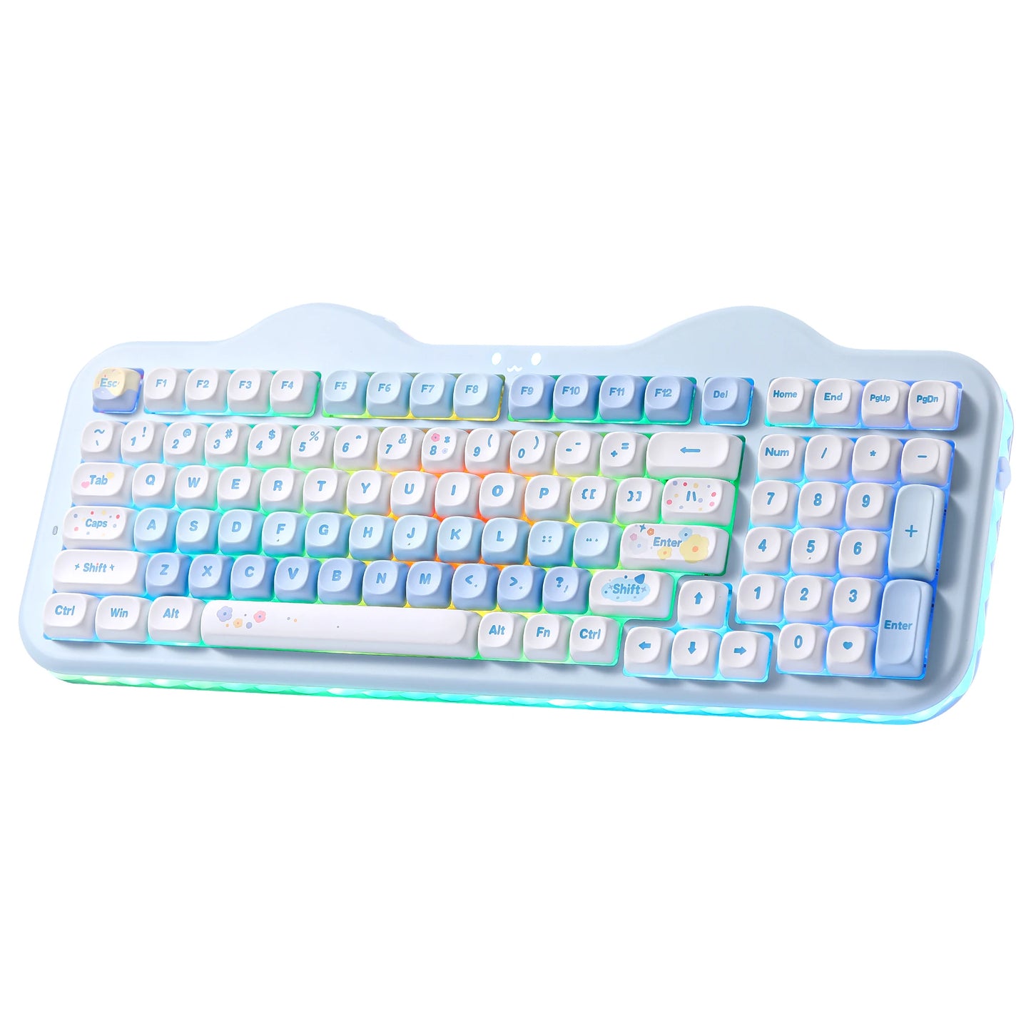 YUNZII C98 Wireless Mechanical Keyboard