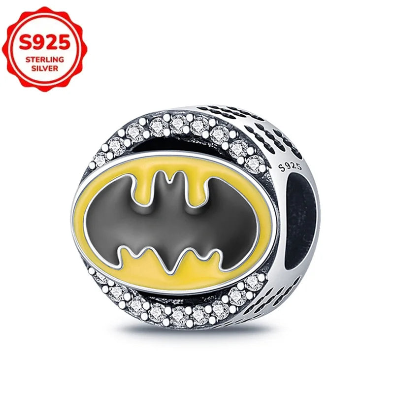 Bracelet Charms of Superhero Favourites