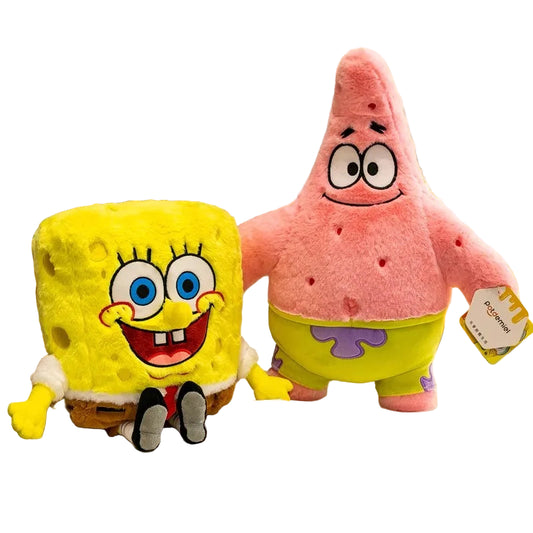 Plush Toys 23-35cm of SpongeBob & Friends