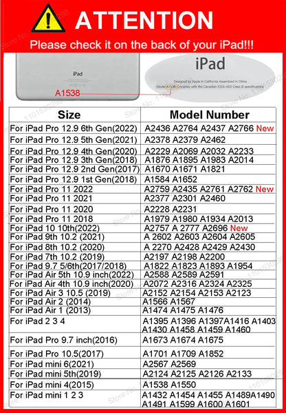 Faux Leather iPad Case with Stand and 360 degree Rotation | iPad