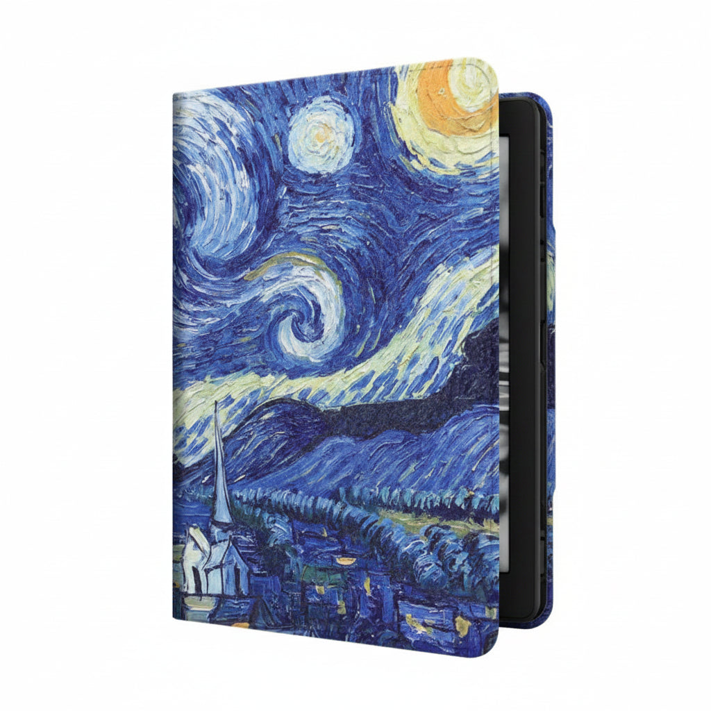 Kindle Paperwhite 12th Gen Case with Kickstand and Strap