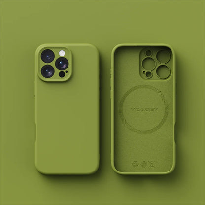 Luxury Liquid Silicone Phone Case (for iPhone)