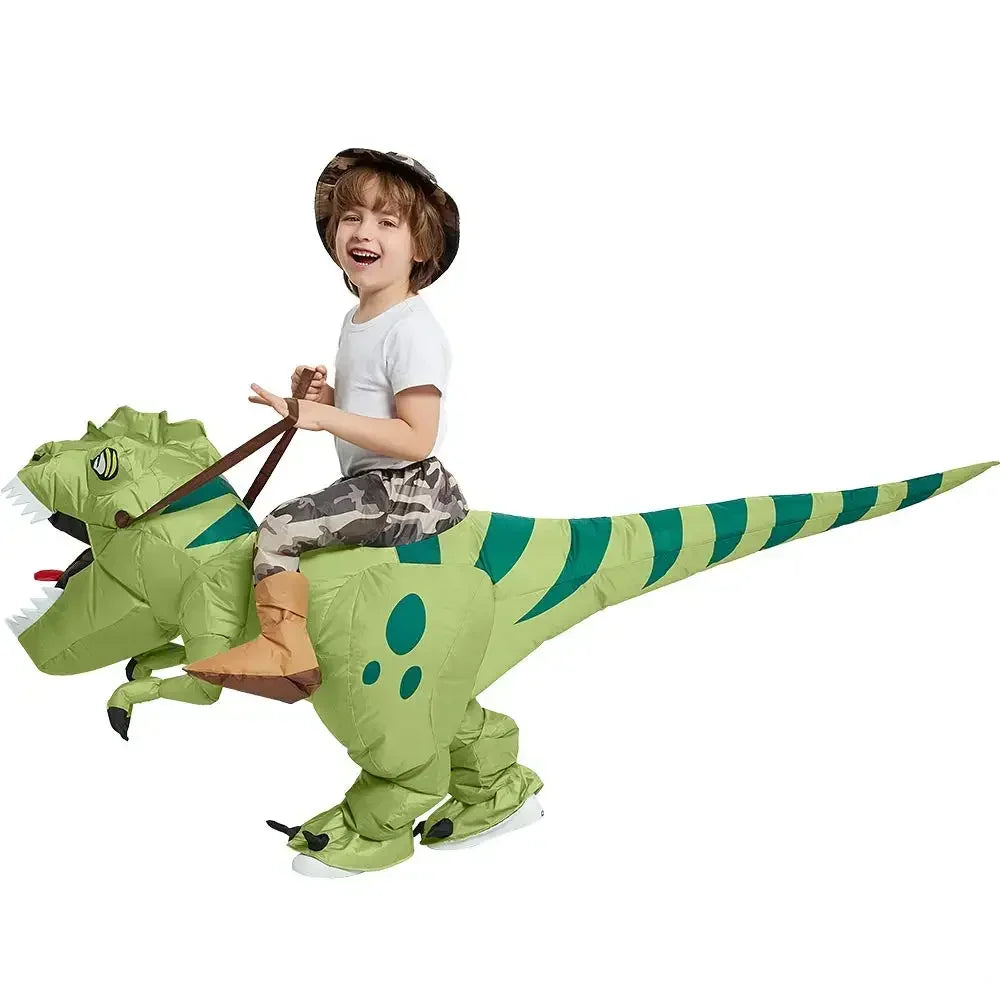 Inflatable Dinosaur Kids & Adults Costume