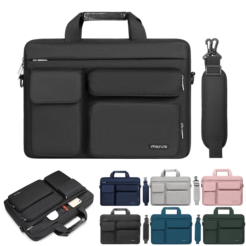 Pocket-Lover Mosiso Padded Laptop Bag