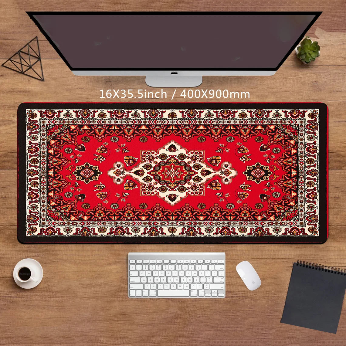 Persian Rug Style Desk Mat
