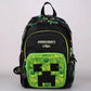 Smiggle Minecraft Kids School Backpack