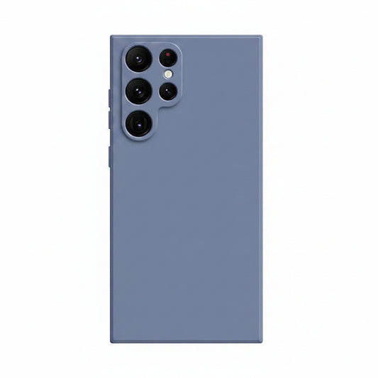 Solid Colour Liquid Silicone Phone Case (for Galaxy)