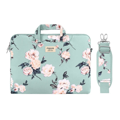 MOSISO Printed Laptop Shoulder Bag – 13–17.3 Inch
